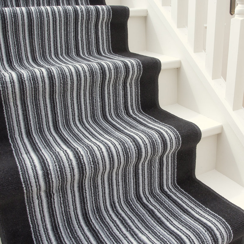 Anemarie Striped Area Rug, Runner 60cm x 243cm
