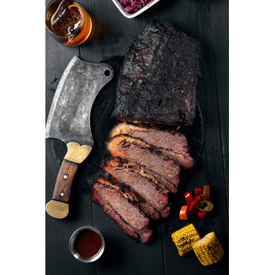 Beef Slice - Wrapped Canvas Print