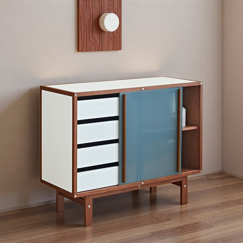 Buffet de style artistique, Bleu
