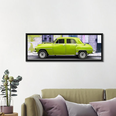 " Lime Green Classic American Car " by Philippe Hugonnard