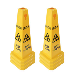 Commercial Caution Wet Floor Sign(Set Of 6) (Set of 6)
