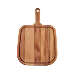 2pc Reversible Bamboo Cutting Board Set Natural - Figmint™
