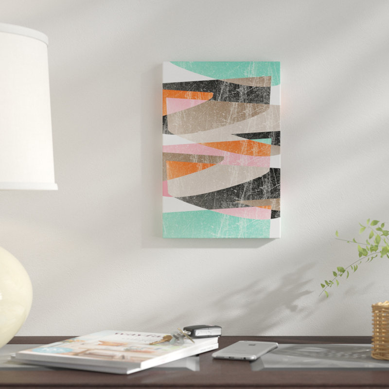 « fragments xi », impression sur toile, H 12 po x l 8 po x P 0,75 po, Toile tendue, Pas de tapis