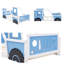 Lit plateforme classique en forme de voiture avec personnalisation immersive et sommeil sécuritaire pour les enfants-1344776518-1344776537