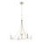 Fabela 4-Light Chandelier in Brushed Nickel-377563587