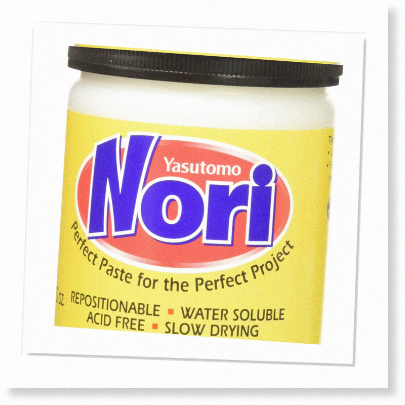 Nori Paste 10-Ounce White Adhesive
