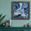 Arranging Sea Glass - Peinture sur toile encadrée-1110165759-1110146260