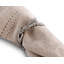 Lodge Pewter Antler Horn Napkin Ring