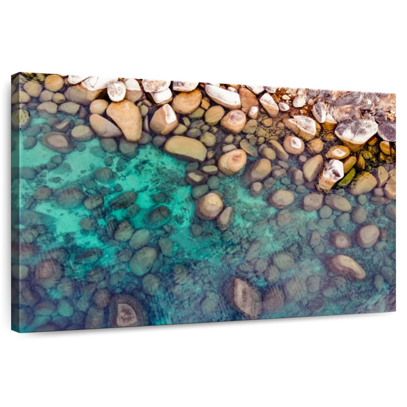 Alvord Rugged Lake Tahoe, 26" H x 39" W
