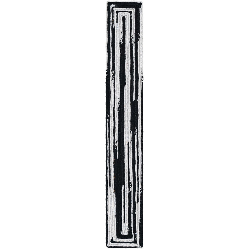 Cotton Indoor Rug, Runner 1'2" x 8'