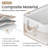 3-Pack Laundry Hamper with Handles