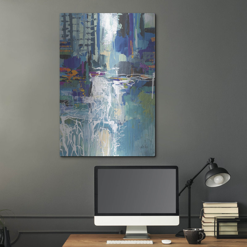"Motion" par Jeanette Vertentes, H 36 po x l 24 po