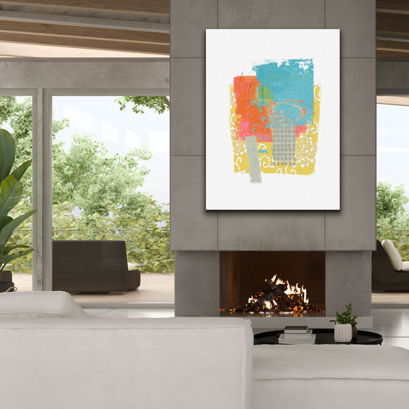 «Beach Day 2» par Suzanne Nicoll, H 54 po x l 40 po x P 1,5 po