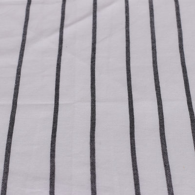 Hazlip Cotton Blend Striped Square Napkin