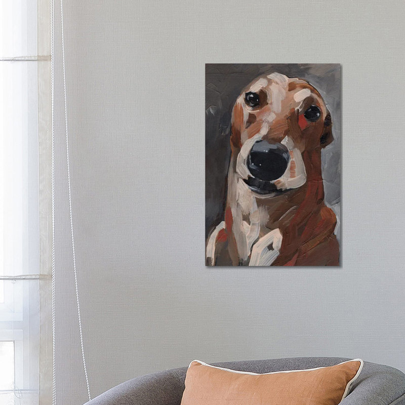 Good Boy I by Jennifer Paxton Parker - Wrapped Canvas Print, 66.04 cm H x 45.72 cm W x 1.91 cm D