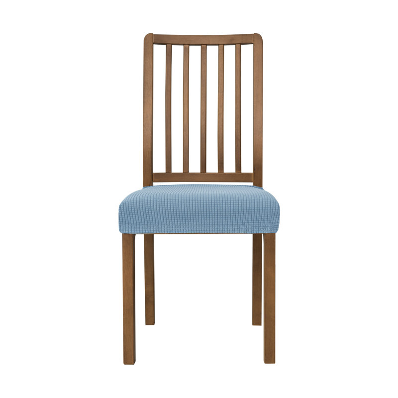 Housse pour chaise de salle à manger, Bleu pâle