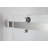 Rivage Double-Bypass 75" H Sliding Frameless Shower Door-797677214