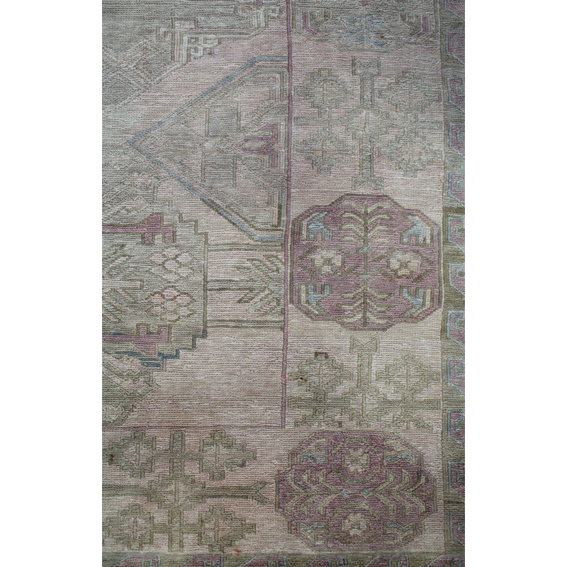 Soumak One-of-a-Kind 6'4" X 11'4" Area Rug