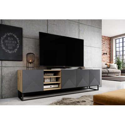Merrik Unfinished TV Stand for TVs up to 55"