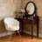 Focht Upholstered Papasan Chair with Gold Metal Legs-1801004481