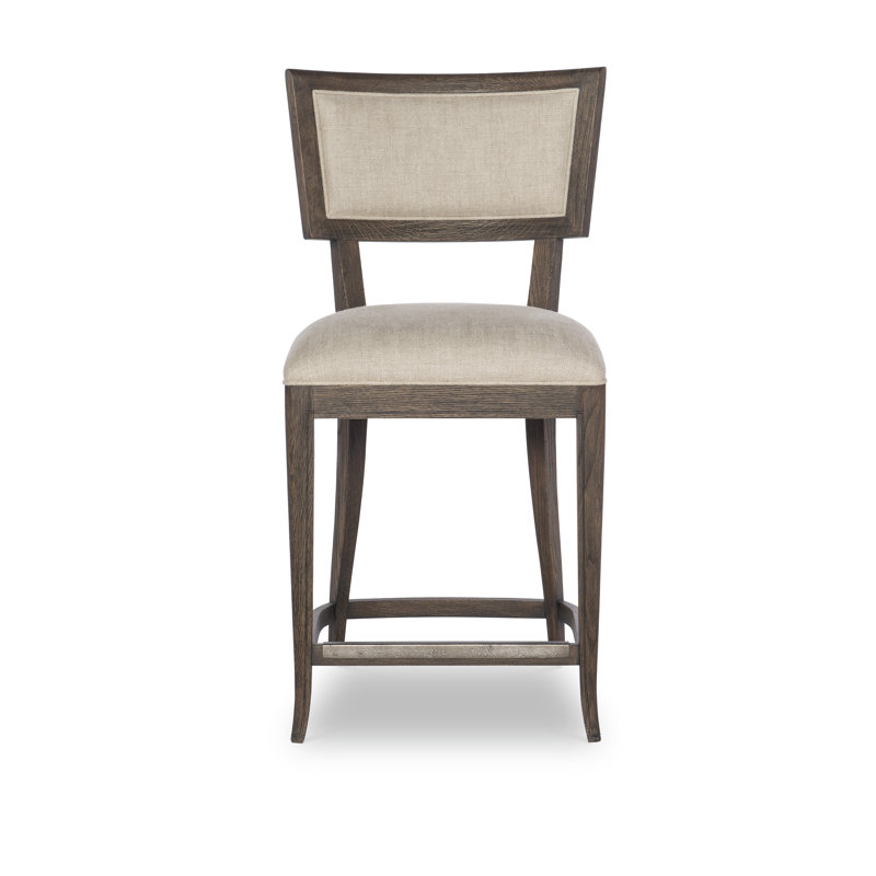 Liam Counter Stool, Beige, Brown