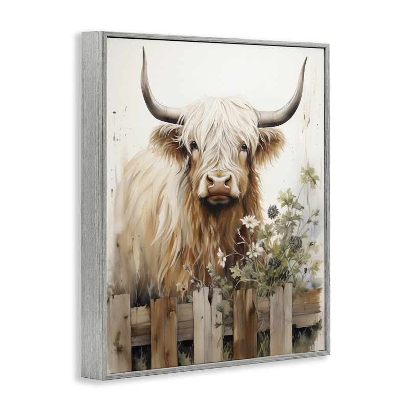 Cicatrisation de bovins et de jardins par Arlington Prints, Estampe numérique Farmhouse, H 14 po x l 11 po