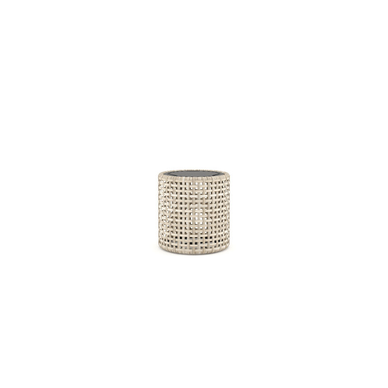 Jasper Outdoor Round Side Table