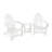 POLYWOOD Long Island Adirondack 3-Piece Set-39399028
