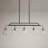 Bergeson 41" W 5-Light Dimmable Linear Chandelier