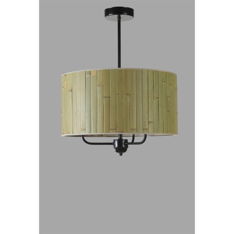 Chandle Chandelier, Green/Black