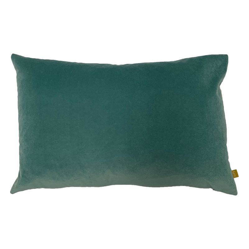 Contra Rectangular Scatter Pillow Cover, Mist Blue