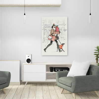 Holiday Fashionistas IV - animaux noir arcs art brun