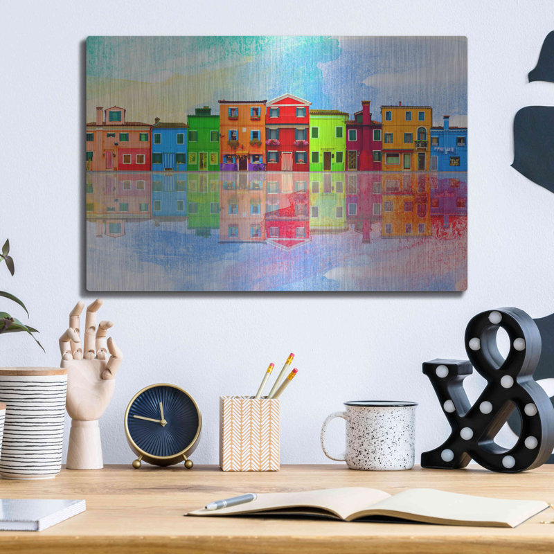 «Color Town 8A» par Ata Alishahi, H 12 po x l 16 po