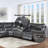 Kettner Power Motion Sectional Sofa
