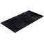 Tapis noir nouvel âge 19 pi 4 po x 10 pi Collina