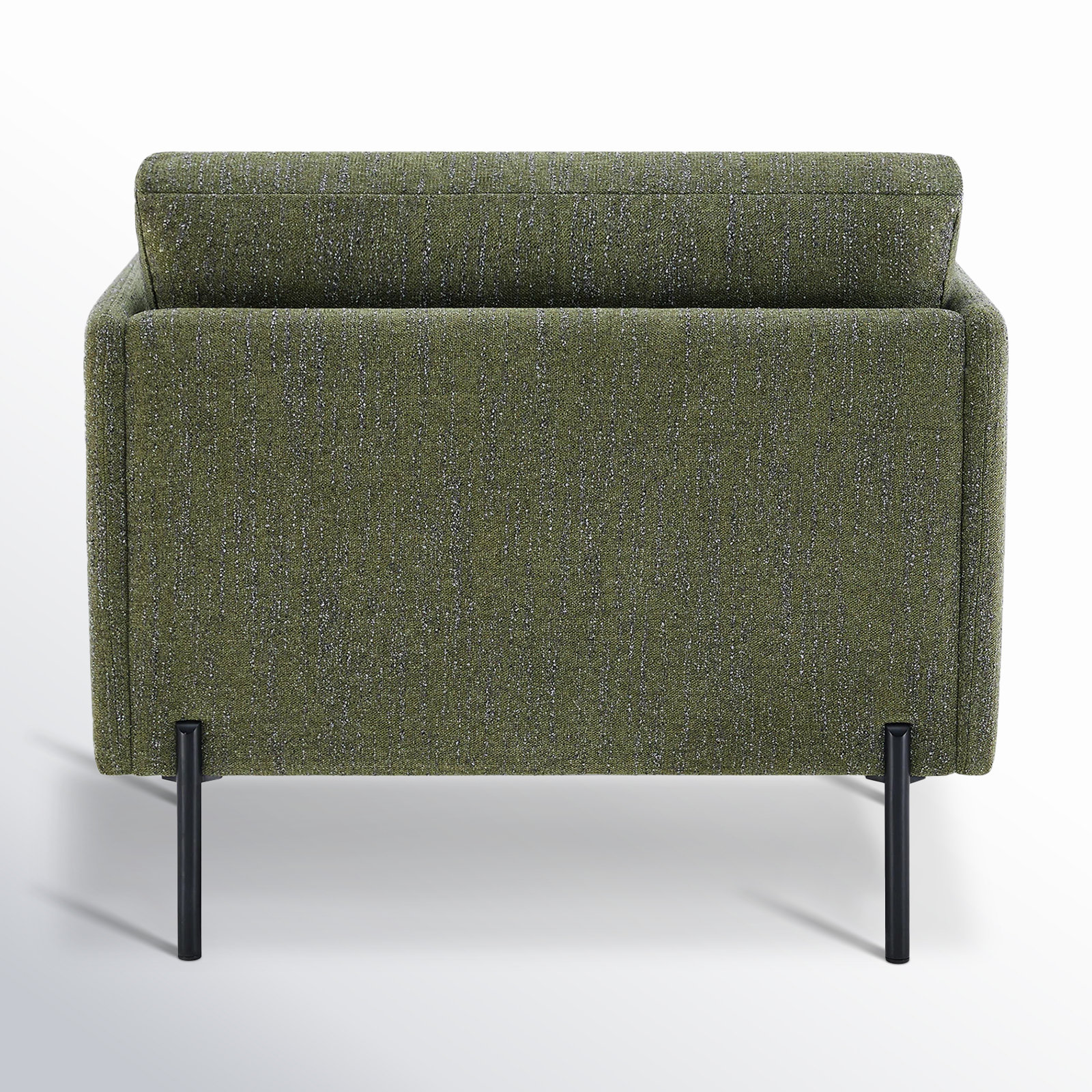 Moab Upholstered Armchair, Mellow Forest Chenille