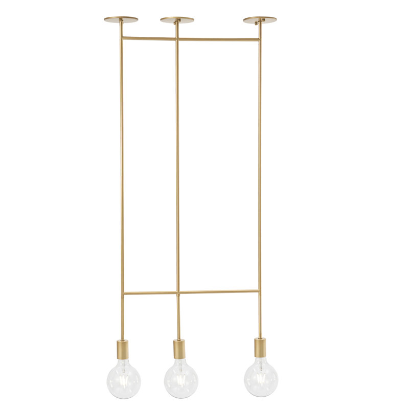 3 - Light Kitchen Island Pendant