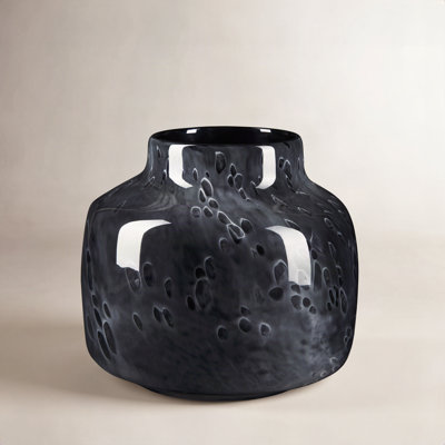 Ryter 9.25'' Glass Table Vase