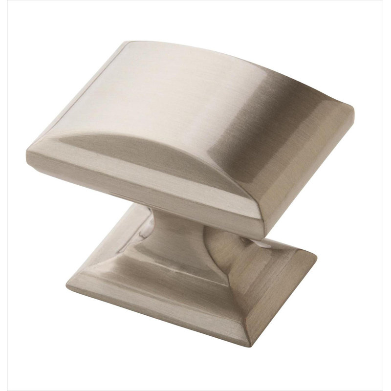 Poignée d'armoire Candler en nickel satiné de 1-1 / 2 po (38 mm) Candler, Nickel satiné, 1 1/2"