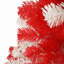 Arbre de Noël artificiel 6 pi avec 300 lumières DEL et 900 branches flexibles, arbre de Noël en forme de canne de bonbon, arbres de Noël créatifs, décorations de Noël
