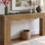 Console de 63 po, canapé d'entrée en bois avec rangement-593332226-593332233-593332236-593332238