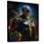 Black Floater Framed