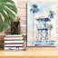 «Boho Beachy Lifeguard Stand 5» par Petals Prints Design, art mural sur toile-1696030313