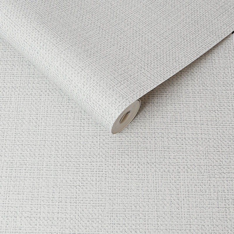 Superfresco White Linen Flat Wallpaper