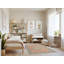 Machine Washable Afyon Beige Area Rug