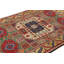 One-of-a-Kind 3'9”x6'11” Hand Knotted Area Rug