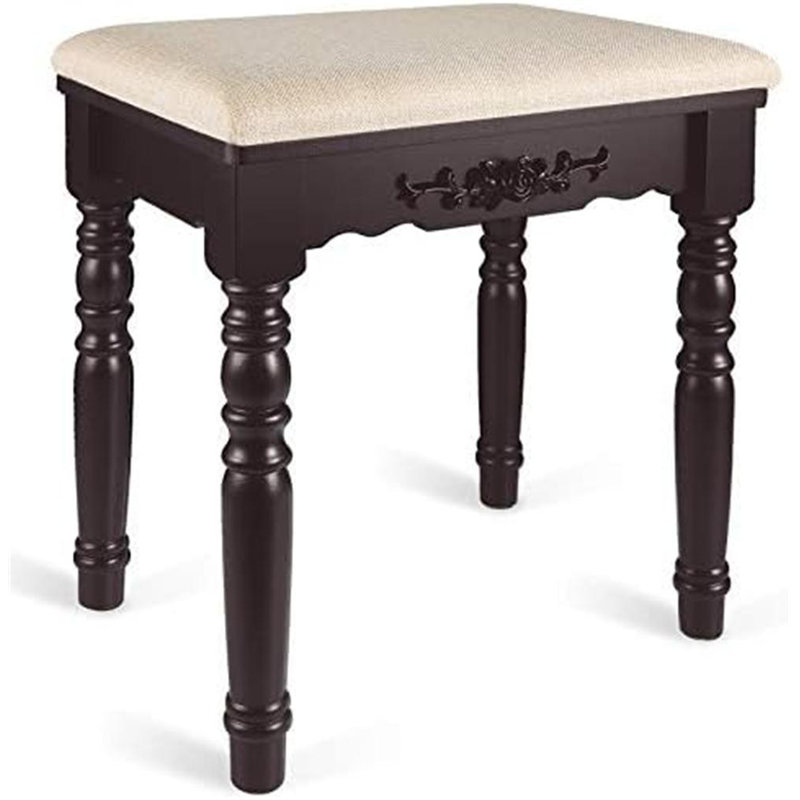 Tabouret de toilette, Brun