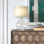 Lampe de table standard 24,75 "Charvette