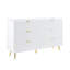 Commode double 6 tiroirs avec miroir Heusain-87823909