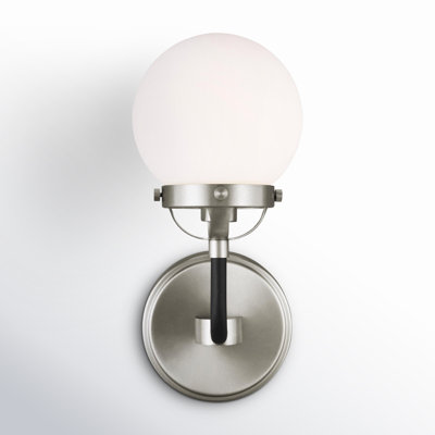 Newport 1 - Light Armed Sconce